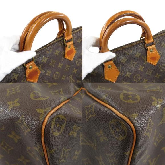 Louis Vuitton Speedy 35 Monogram Boston Bag Monogram Canvas - Picture 9 of 10